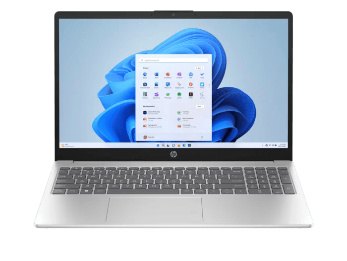 HP Laptop 15-FC0863AU| 15.6" FHD MS | Ryzen 5 7530U | 8GB RAM | 512 SSD | Win 11 Home | GigaHertz