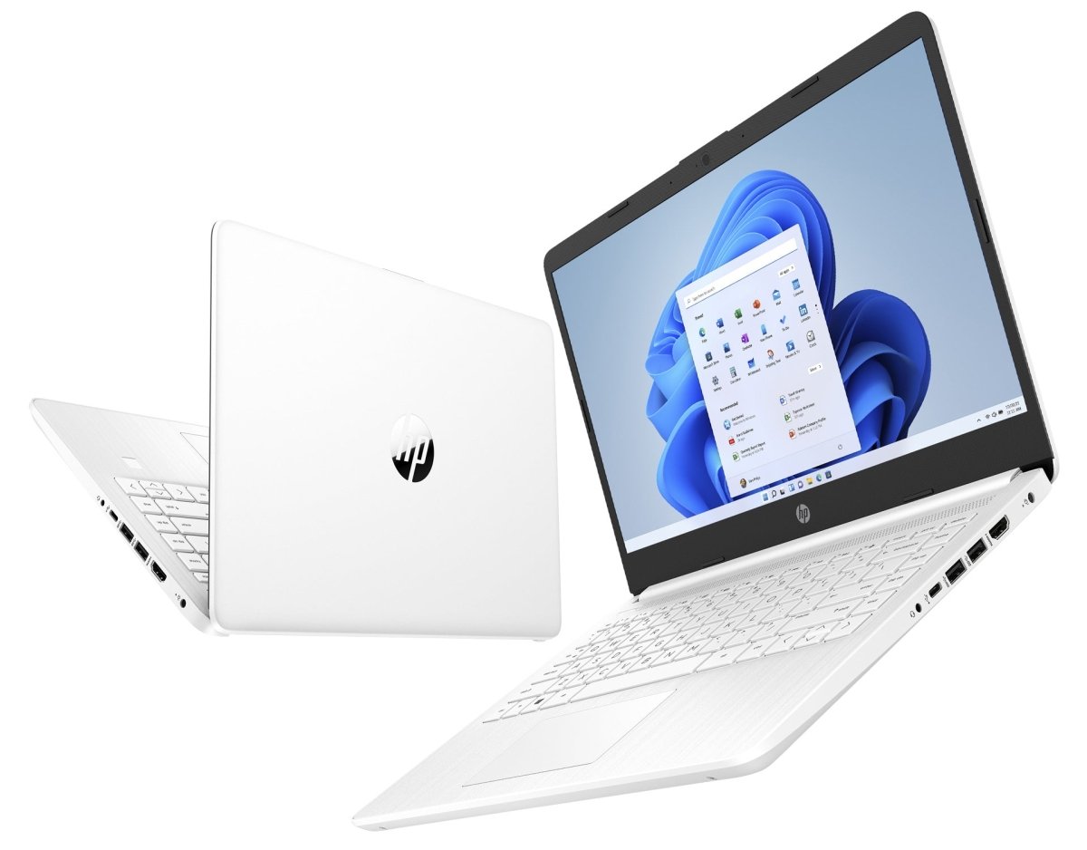 HP Notebook 14s - dq3080TU | 14" HD | Celeron N4500 | UHD Graphics | 4GB RAM | 256GB SSD | WIN 11 | Gigahertz