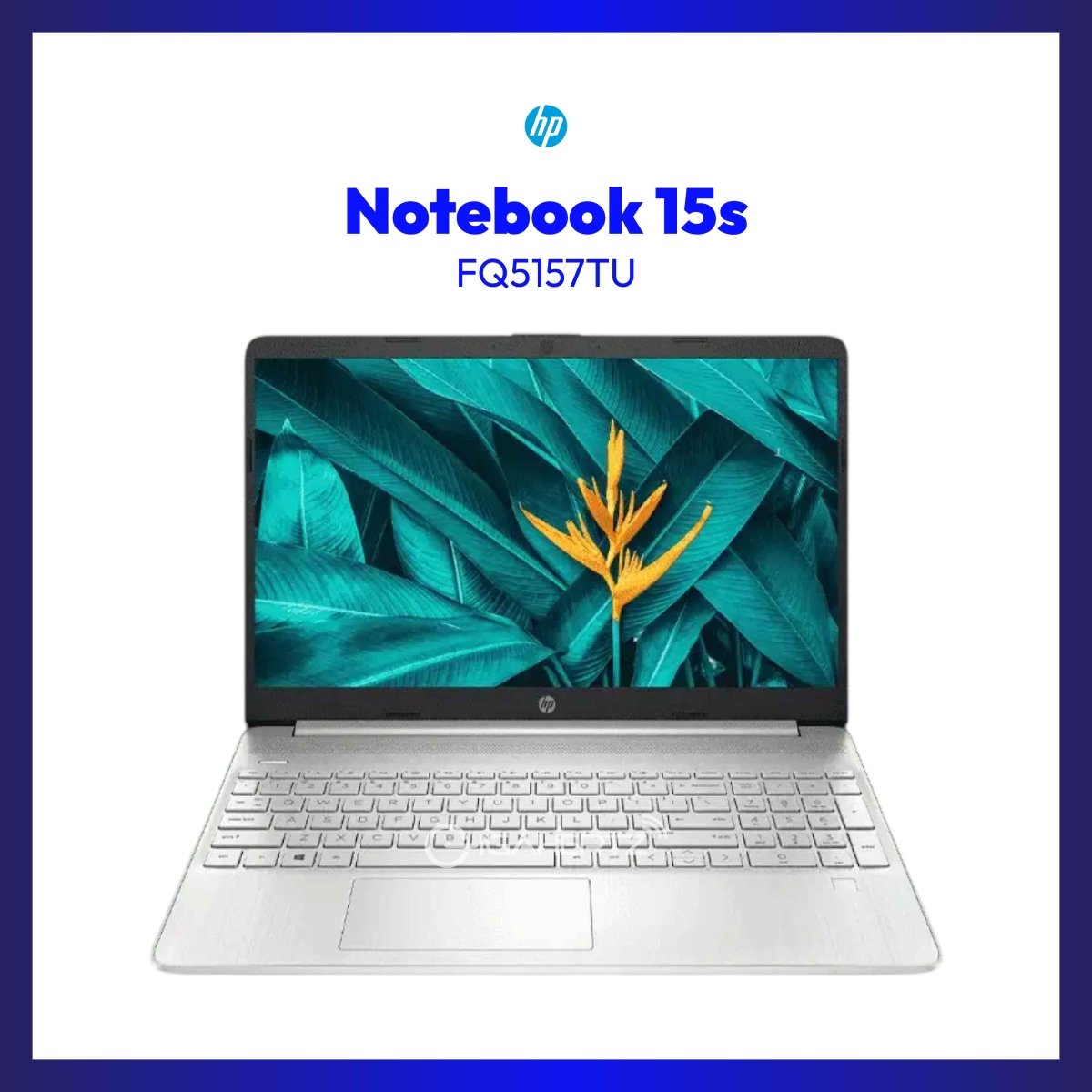 HP Notebook 15s-FQ5157TU | 15.6" HD | i5-1235U | Iris Xe Graphics | 8GB RAM | 512GB SSD | WIN 11 | GigaHertz