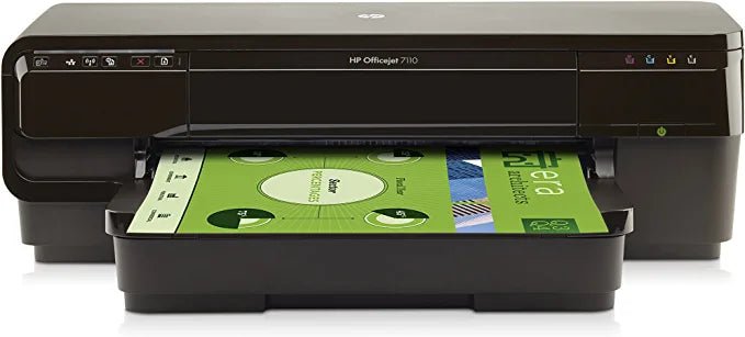 HP Officejet 7110 Wide Format Printer | Gigahertz