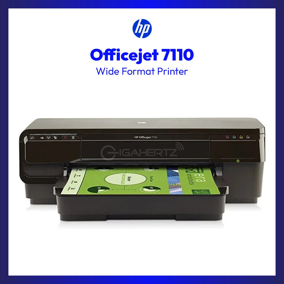 HP Officejet 7110 Wide Format Printer | GigaHertz
