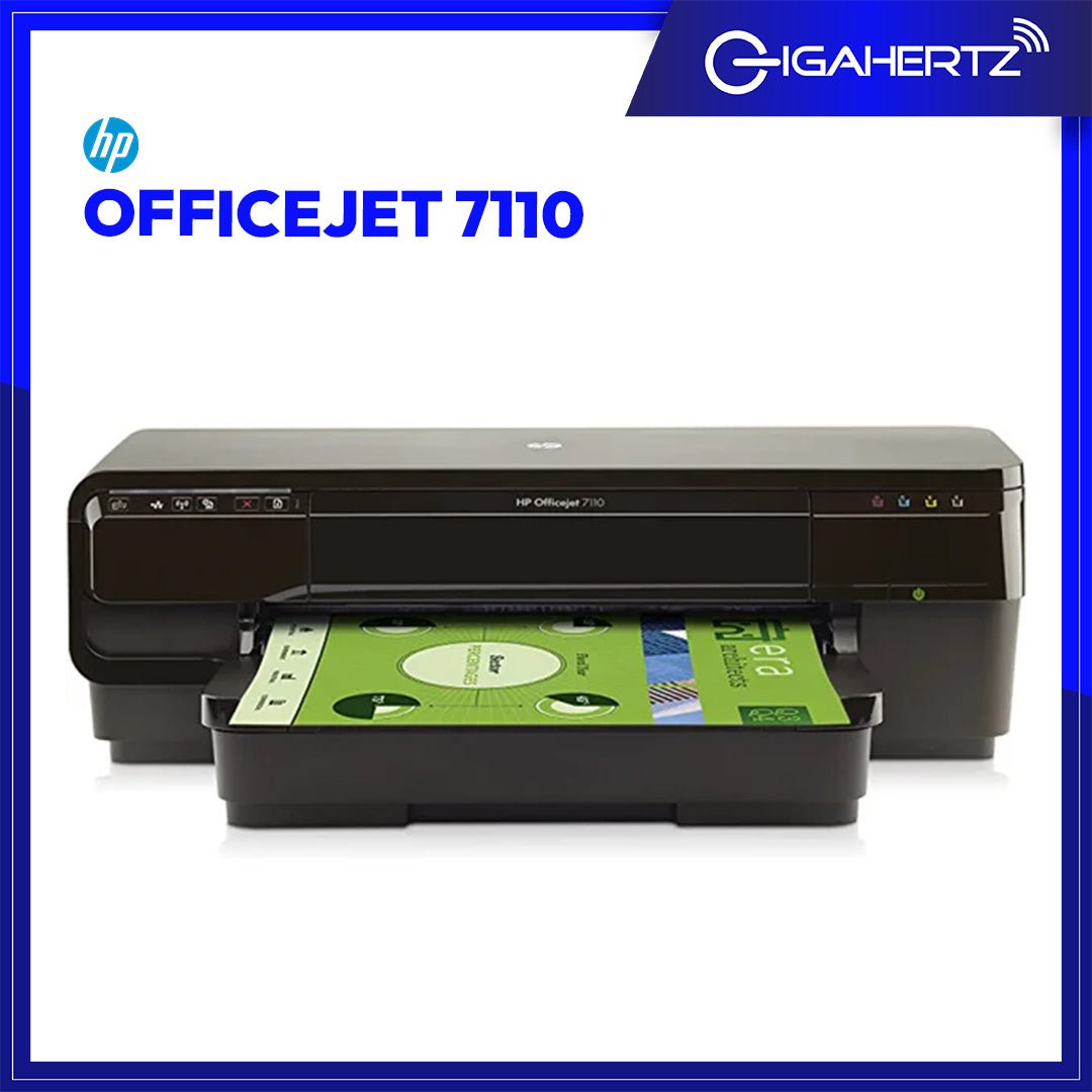 HP Officejet 7110 Wide Format Printer | Gigahertz