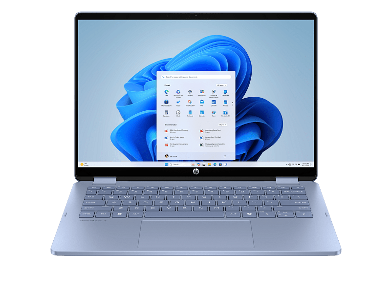 HP OmniBook 5 Flip 14-FP0060TU LAPTOP | Core 5 120U |14inch 2K | 16GB | 512 GB SSD | Intel Graphics | WIN11 | GigaHertz