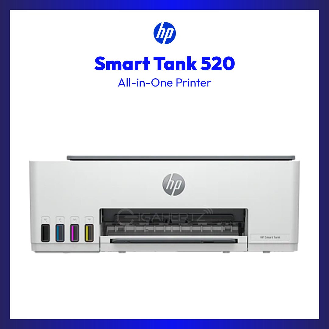 HP Smart Tank 520 All-in-One Printer | GigaHertz