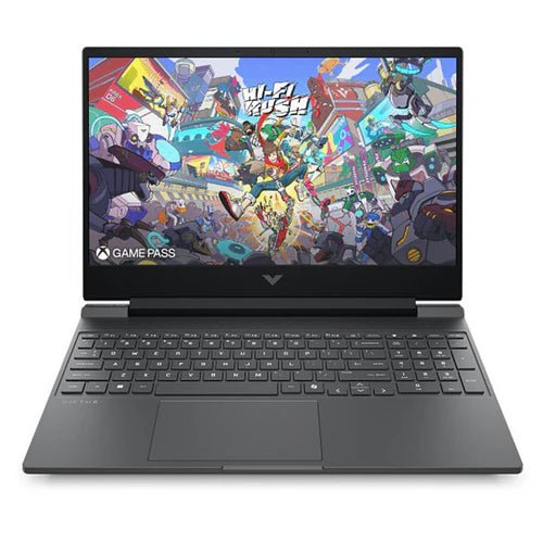 HP Victus 15-FA2401TX Gaming Laptop (Mica Silver) | 15.6" FHD (1920x1080) 144Hz IPS | Core i5-13420H | 16GB RAM | 512GB SSD | RTX 5050 | Windows 11 Home | GigaHertz