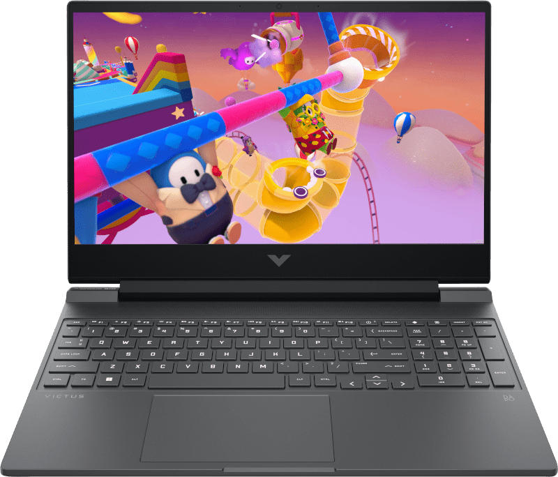 HP Victus 15-FB3269AX Gaming Laptop Mica Silver 15.6-in FHD Ryzen 7 7445H | 8GB | 512GB SSD | NVIDIA GF RTX 3050 4GB | Win11 | GigaHertz