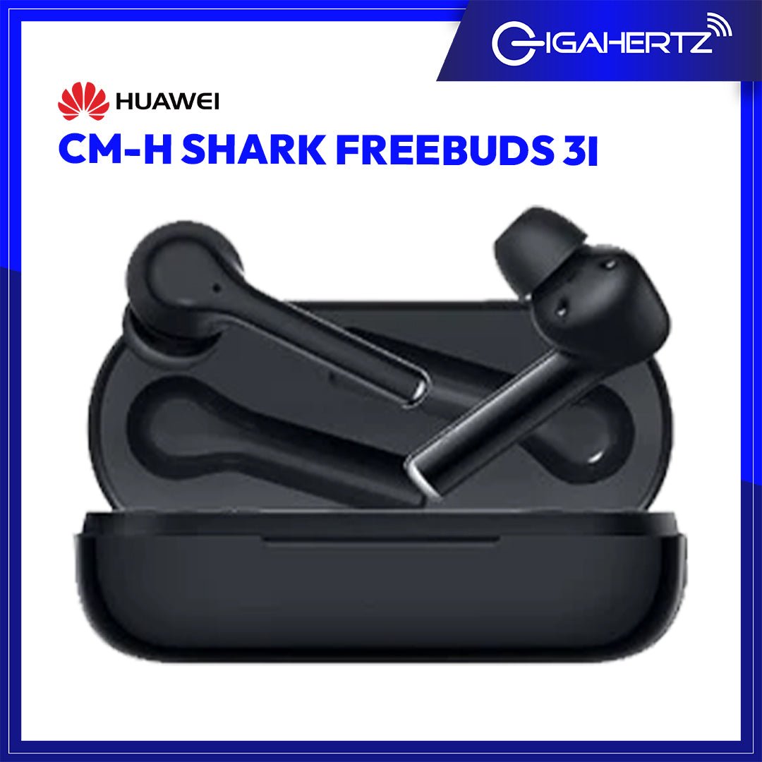 Huawei FreeBuds 3i/セラミック ブラック ファーウェイ、ANC搭載完全ワイヤレスイヤホン「HUAWEI FreeBuds