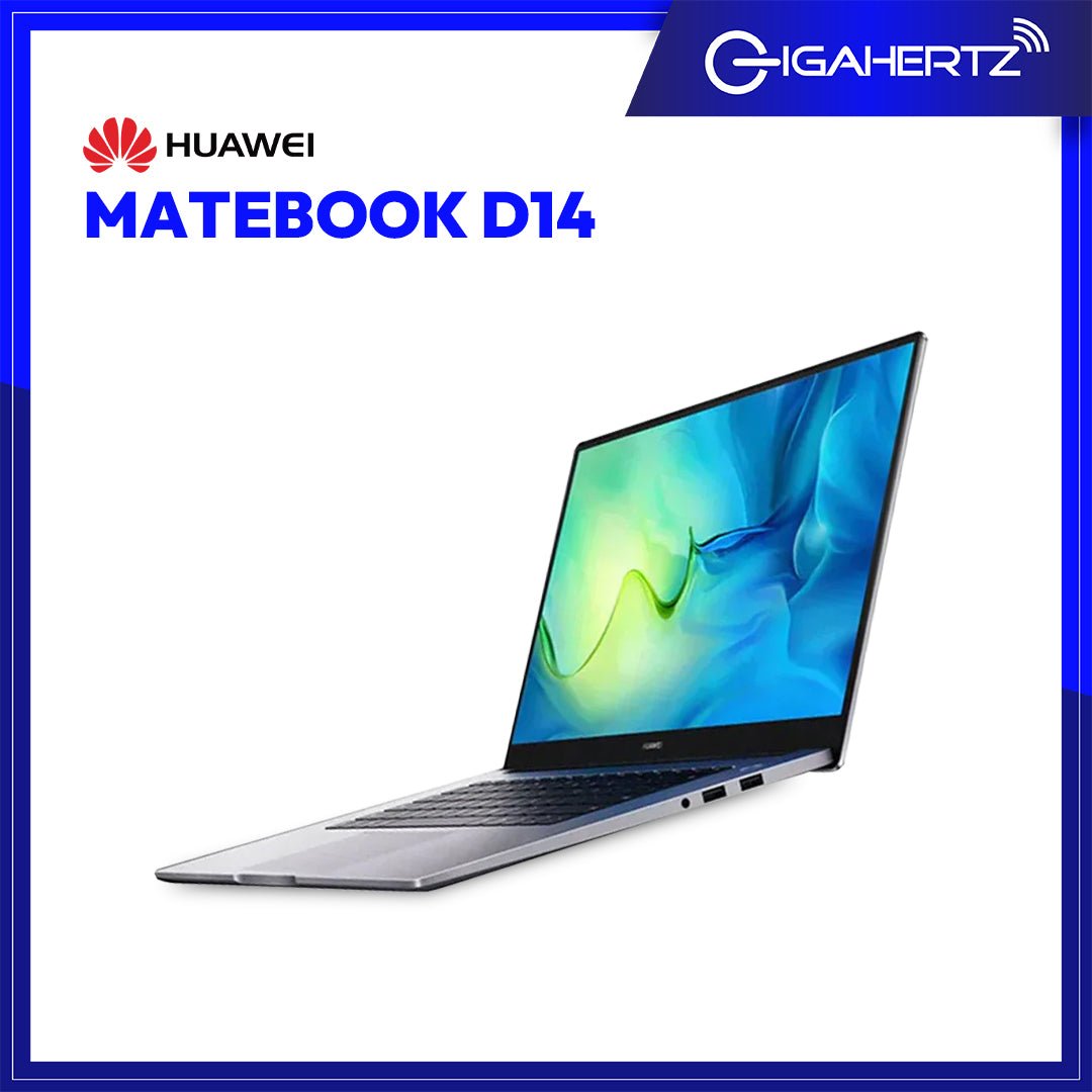 Huawei Matebook D14 | 14" IPS | i5 - 1135G7 | Iris Xe Graphics | 8GB RAM | 512GB SSD | WIN 11 | Gigahertz