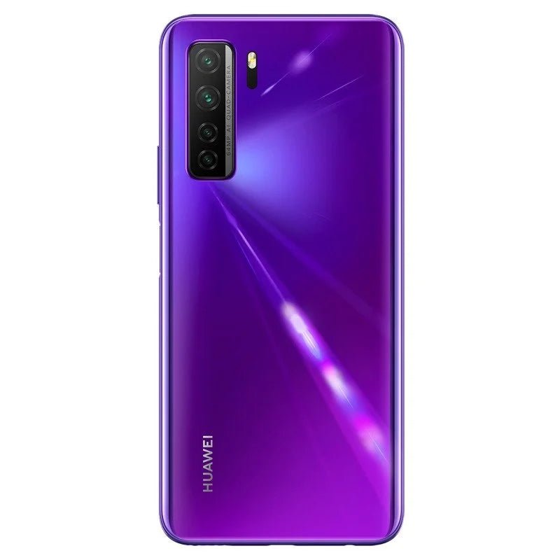 Huawei Nova 7 SE (8GB+128GB) | Kirin 820 5G | 6.5" IPS LCD | 64MP Quad Camera | 4000mAh Battery | Purple