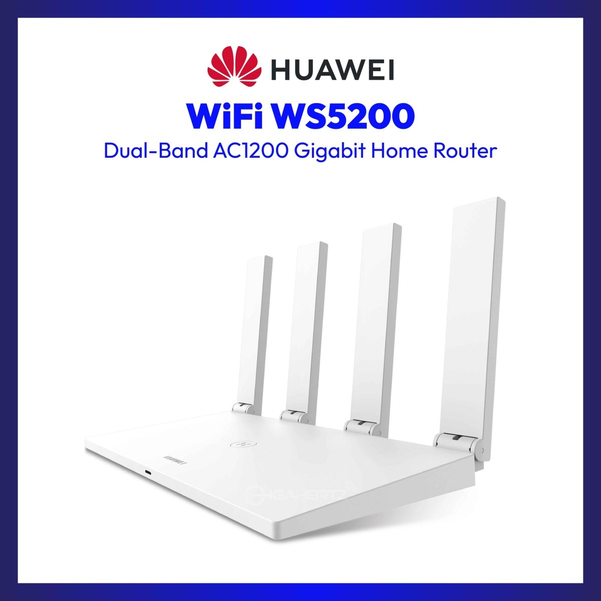 Huawei WS5200 v2 Dual Band Wifi Router | GigaHertz