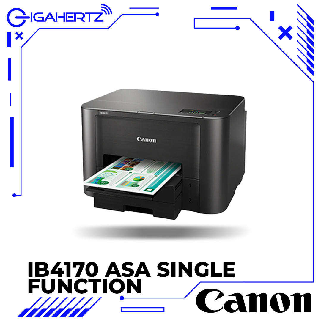 Canon IB4170 ASA Single Function Printer