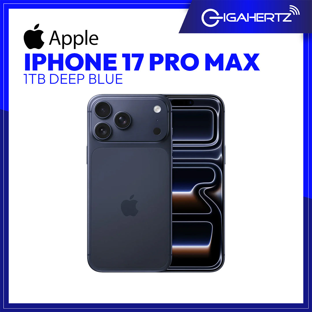 iPhone 17 Pro Max (1TB) DEEP BLUE