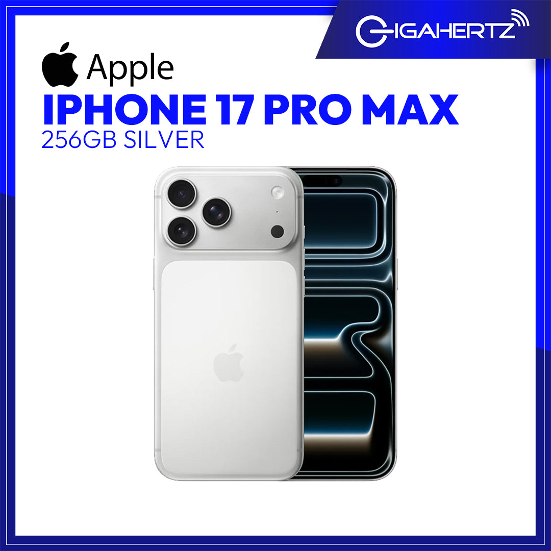 iPhone 17 Pro Max (256GB) SILVER | GigaHertz