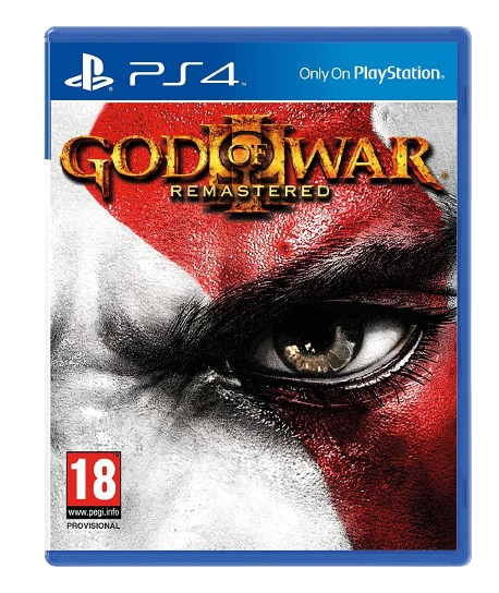Sony PlayStation 5 God of War™ III Remastered PCAS-20014E