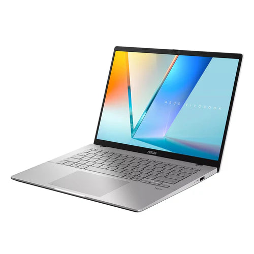 ASUS Vivobook S14 S3407CA-LY176WSM Laptop (Cool Silver) | 14" WUXGA (1920x1200) IPS | Core Ultra 5 225H | 16GB RAM | 512GB SSD | Intel Graphics | Windows 11 Home