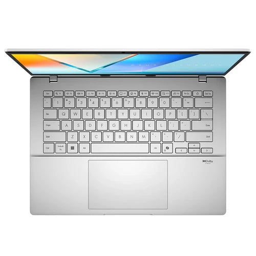 ASUS Vivobook S14 S3407CA-LY176WSM Laptop (Cool Silver) | 14" WUXGA (1920x1200) IPS | Core Ultra 5 225H | 16GB RAM | 512GB SSD | Intel Graphics | Windows 11 Home
