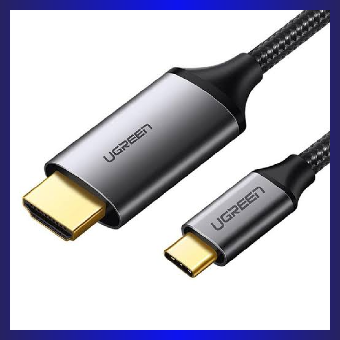 UGREEN USB-C To HDMI Cable 1.5M (Gray Black) (MM142/50570)
