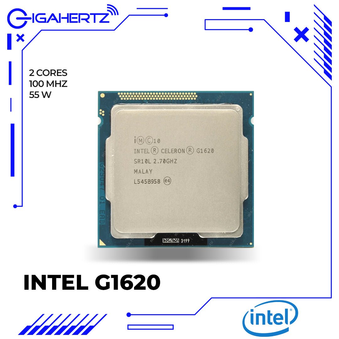 Intel Celeron G1620 | Gigahertz