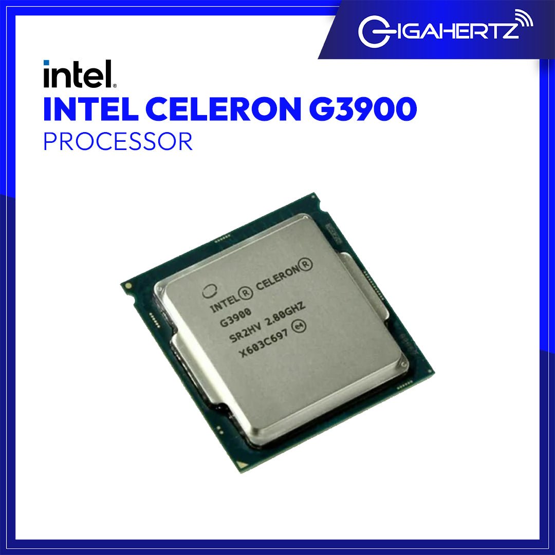 Intel® Celeron® Processor G3900 | Gigahertz Intel® Celeron® Processor G3900 | Gigahertz