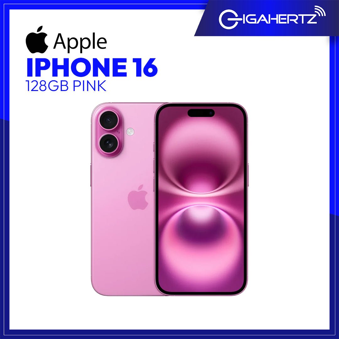 iPhone 16 (128GB) PINK | GigaHertz
