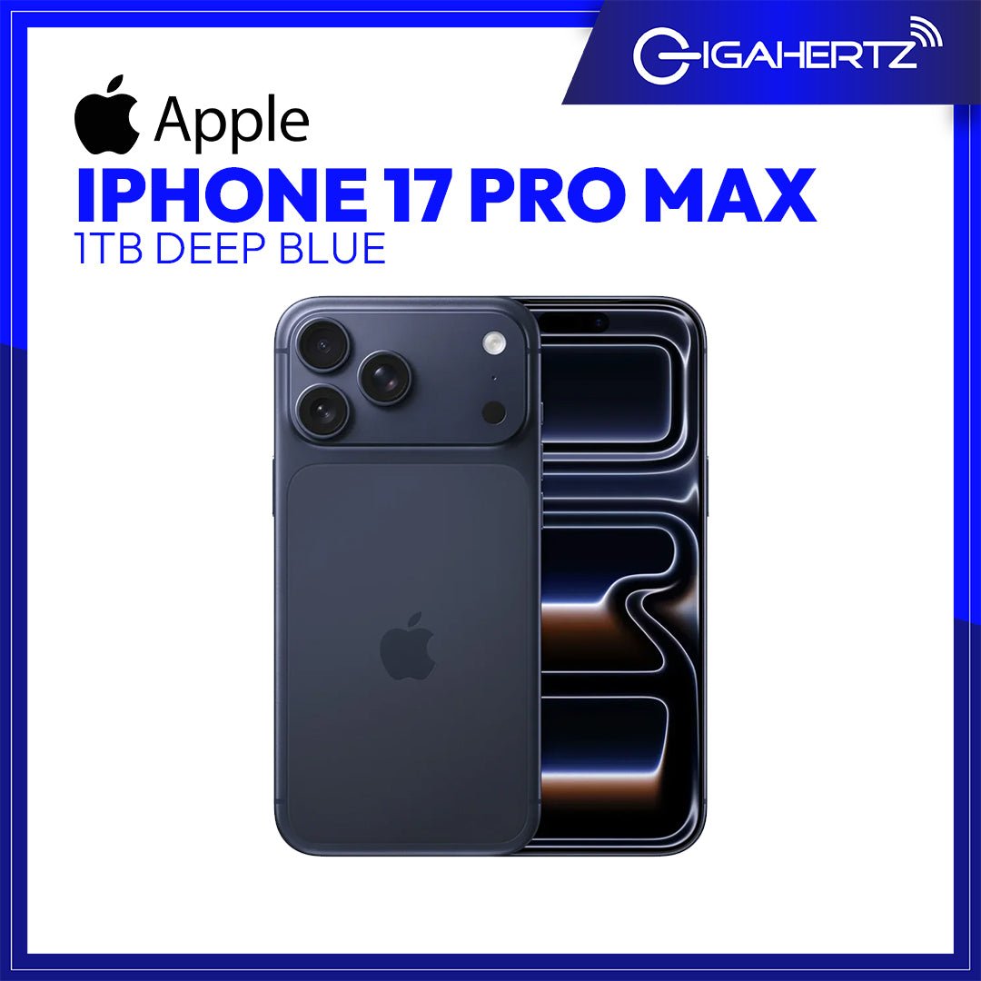 iPhone 17 Pro Max (1TB) DEEP BLUE | GigaHertz