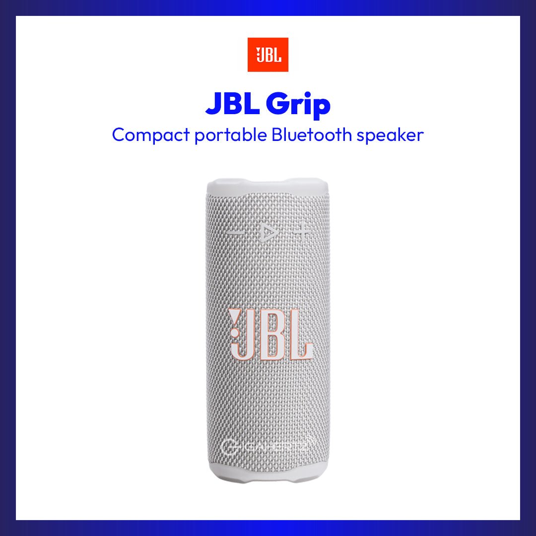 JBL Grip (White) | GigaHertz