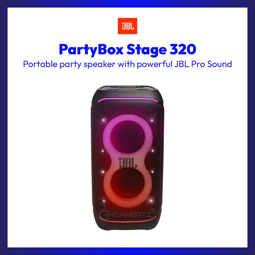 JBL PartyBox Club 320 (Black) | GigaHertz