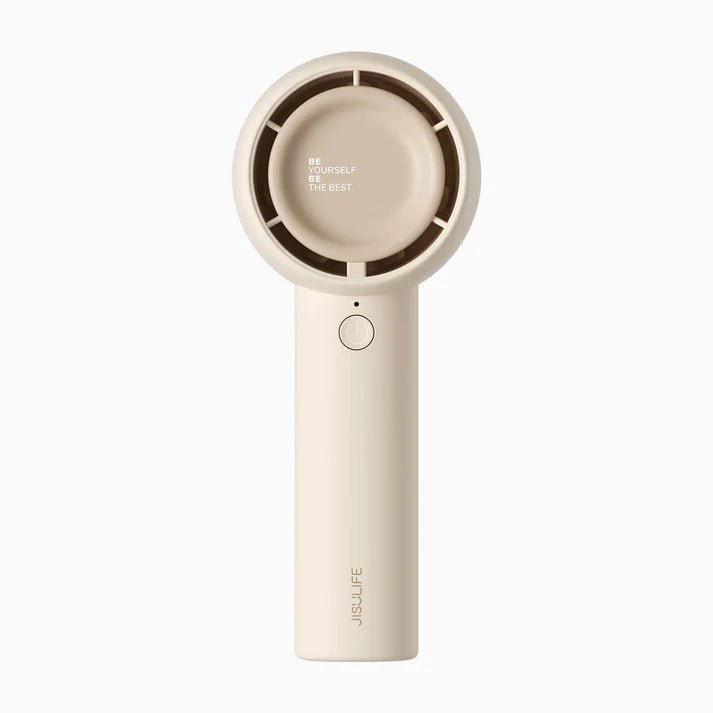 JisuLife Handheld Fan Life5 (Brown) | GigaHertz