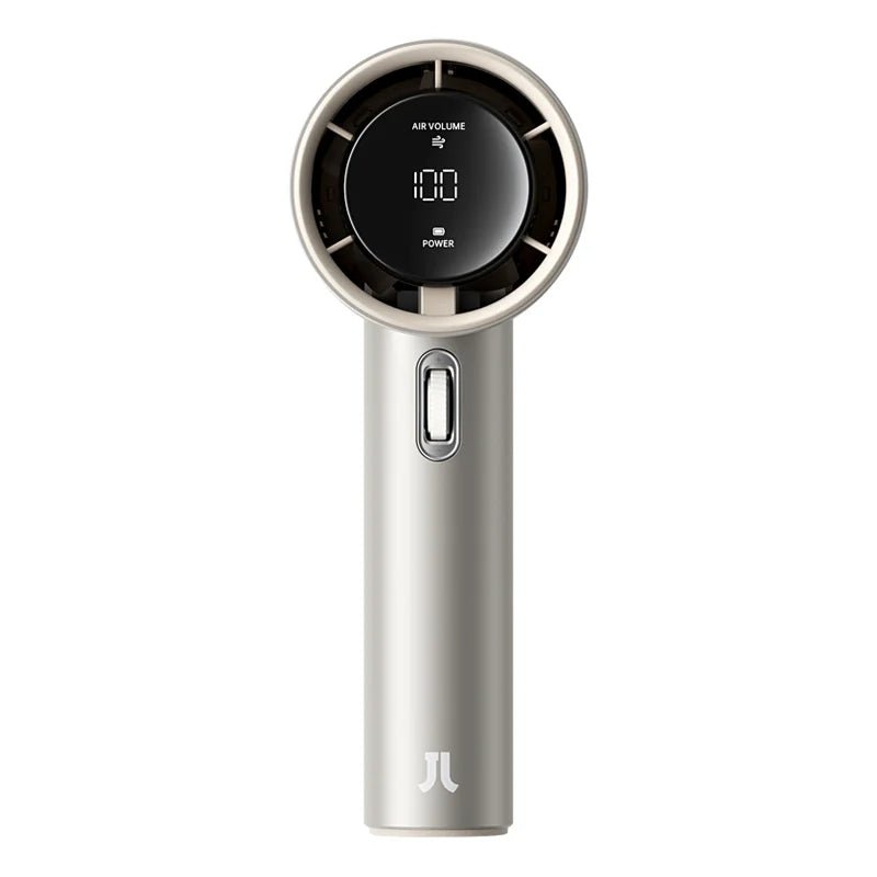 JisuLife Pro 1S (FA53 PRO) 5000mAh Handheld Fan (Brown) | GigaHertz