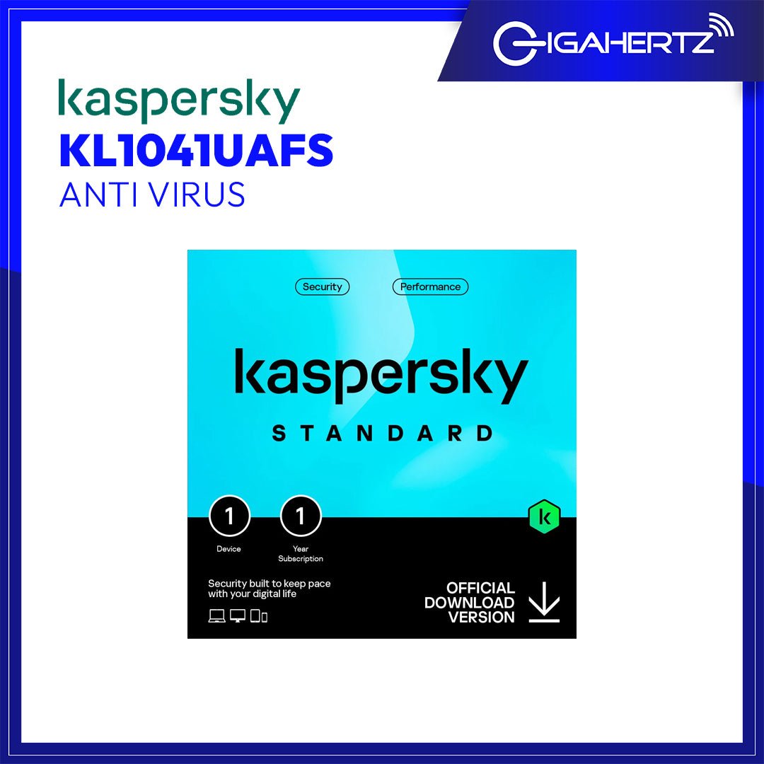 Kaspersky Standard KL1041UAFS | Gigahertz