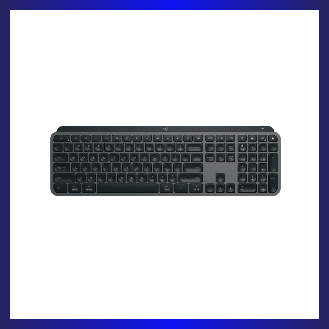 KB-LOGITECH MX KEYS S WIRELESS KEYBOARD | GigaHertz