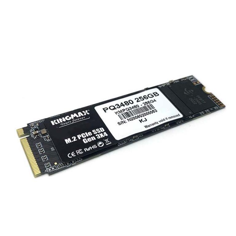Kingmax PQ3480 M.2 2280 PCIe NVMe SSD Gen3x4