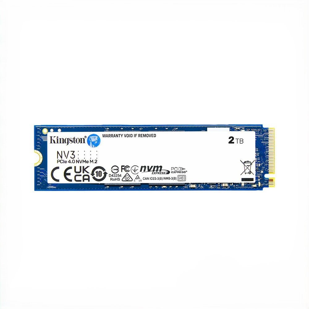 KINGSTON 2TB NV3 M.2 NVMe PCIe 4.0 SSD | GigaHertz