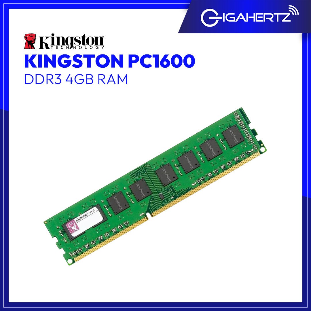 4gb Ddr3 Ram 4gb Ram Good For Gaming Kingston DDR3 4GB RAM PC1600