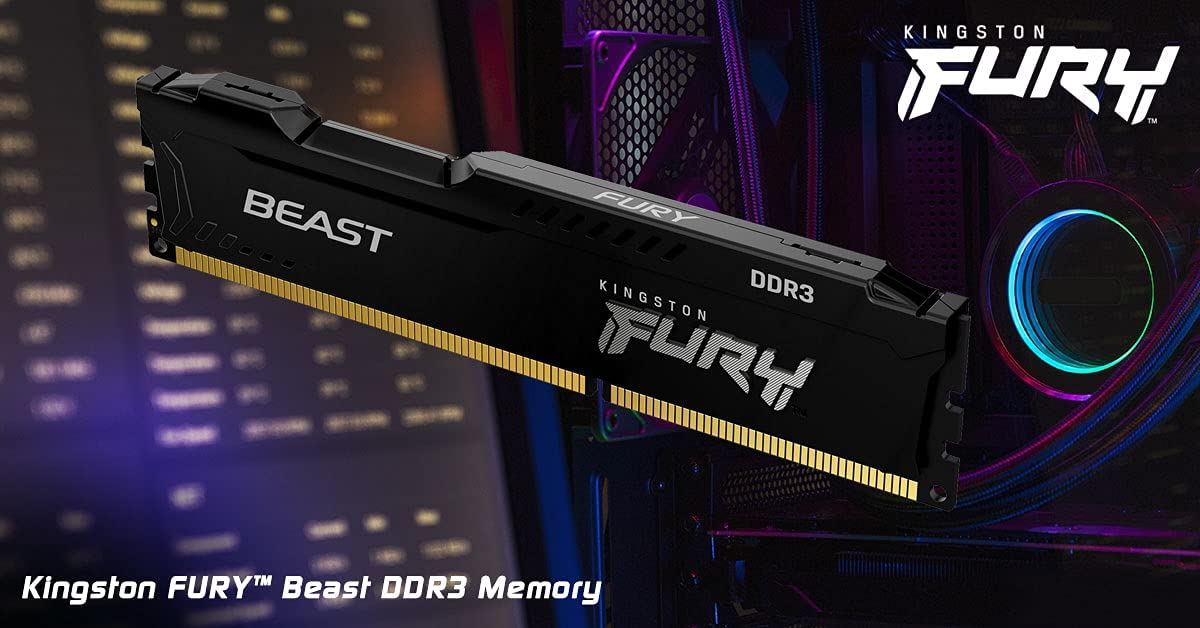 Kingston Fury 4GB DDR3 1866Mhz | Gigahertz