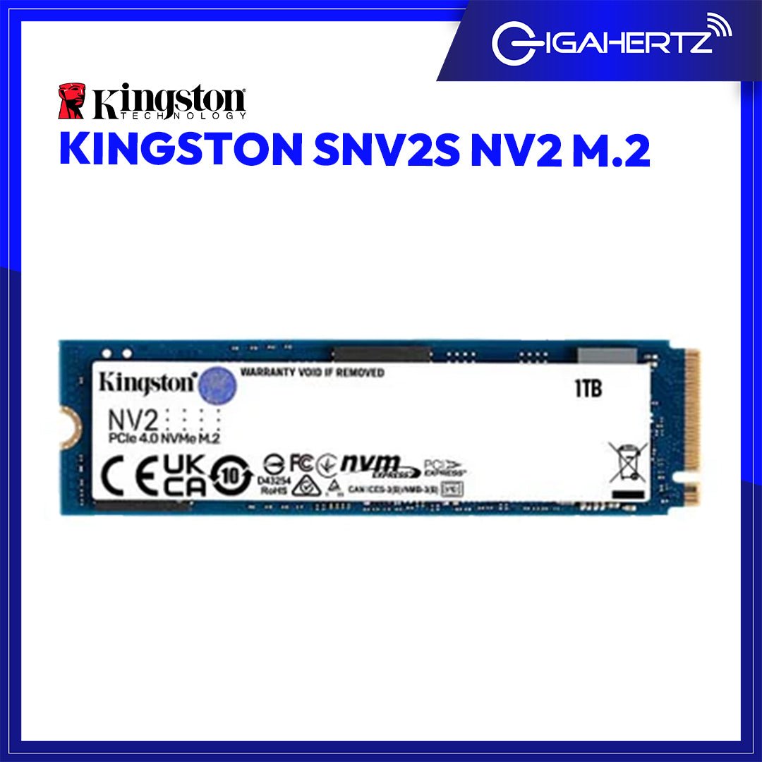 Kingston SNV2S NV2 M.2 PCIe 4.0 NVMe SSD Gen 4 | Gigahertz