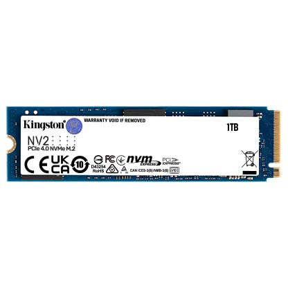 Kingston SNV2S NV2 M.2 PCIe 4.0 NVMe SSD Gen 4 | Gigahertz