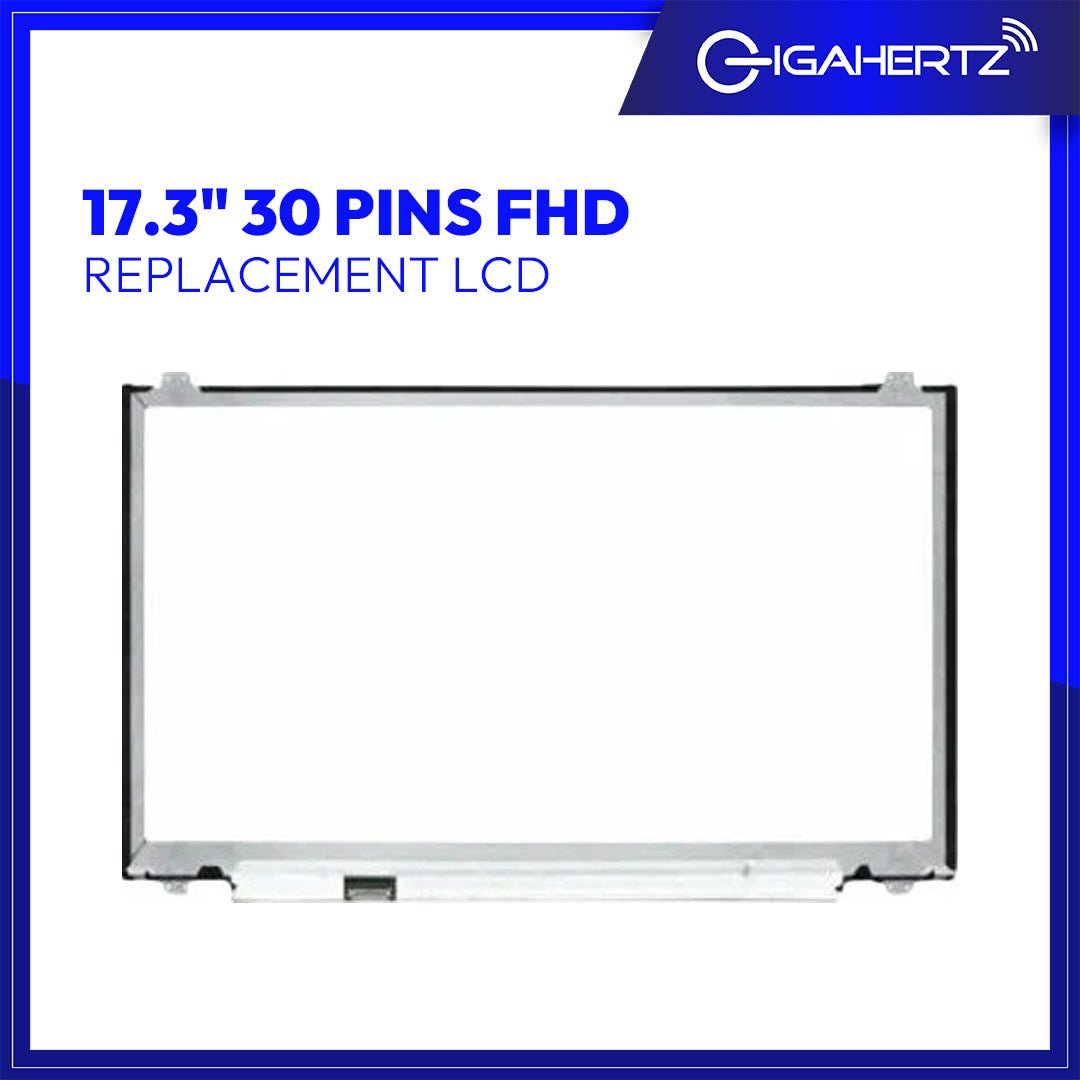 Laptop Display LCD 17.3" 30 Pins FHD with Bracket | Gigahertz