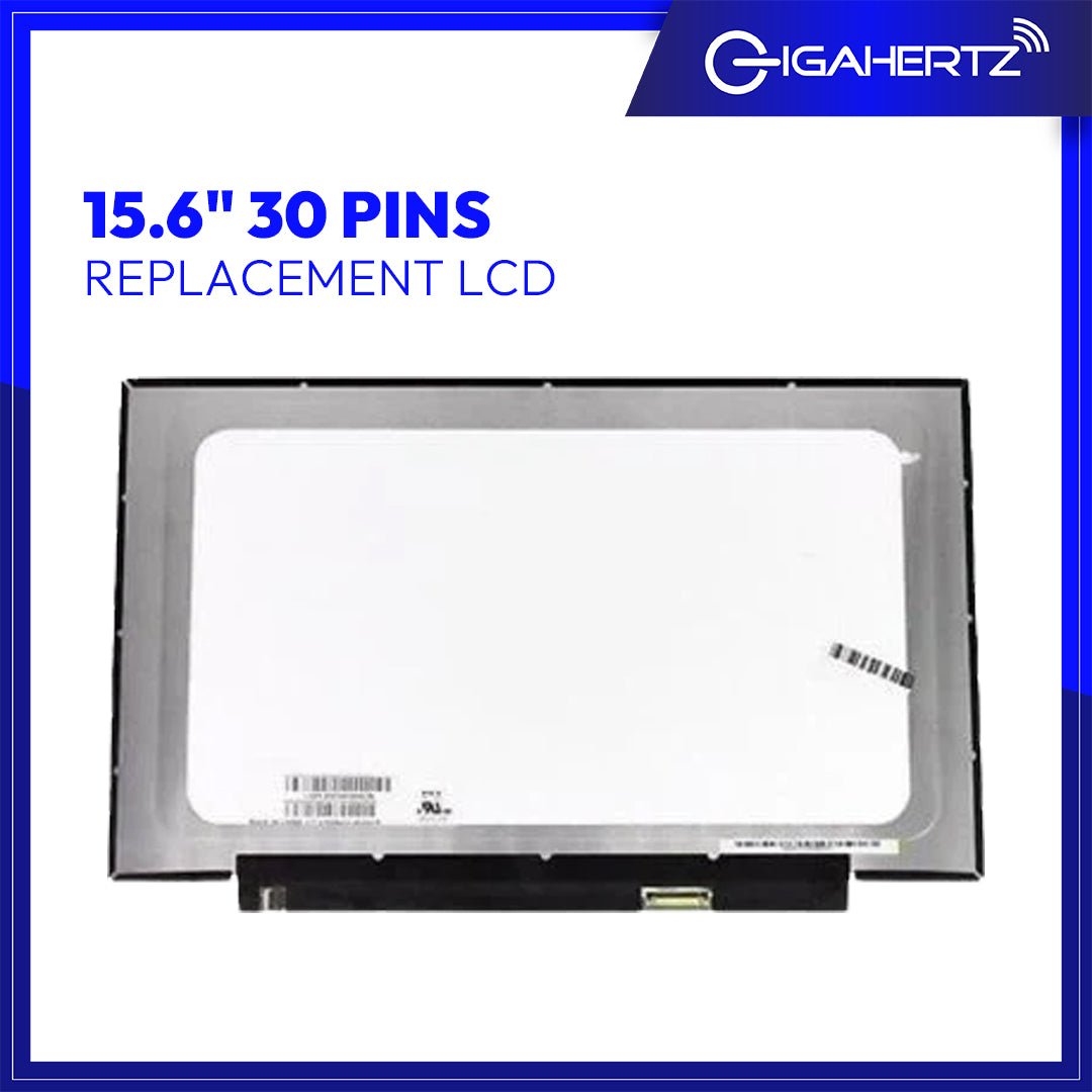 Laptop Display Replacement LCD 15.6" 30 Pins No Bracket | Gigahertz