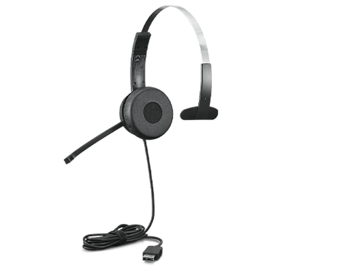 Lenovo 100 Mono USB Headset | Gigahertz