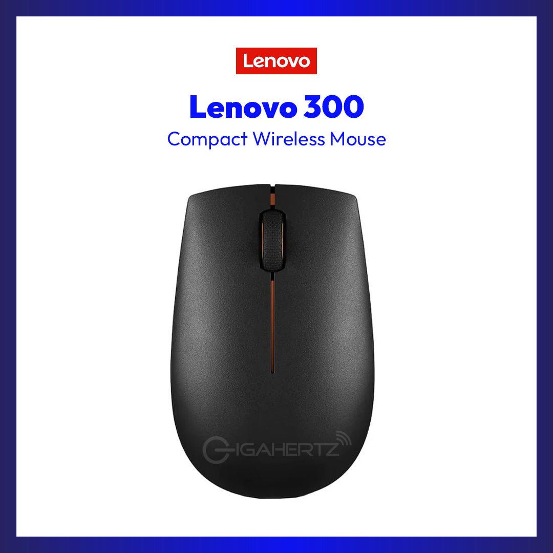 Lenovo 300 Compact Mouse | GigaHertz