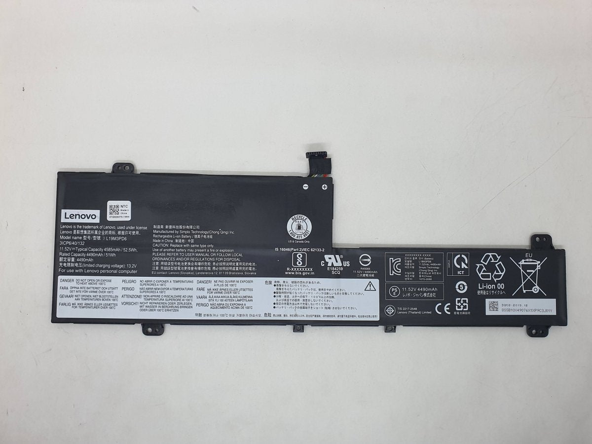 Lenovo 5B10X49072 BATTERY WL for Lenovo IdeaPad Flex 5 14IIL05 | Gigahertz