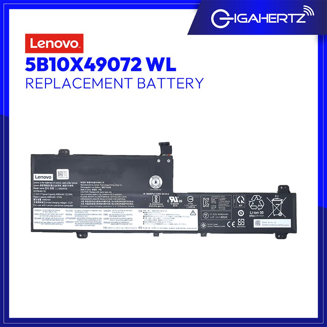 Lenovo 5B10X49072 BATTERY WL for Lenovo IdeaPad Flex 14IIL05