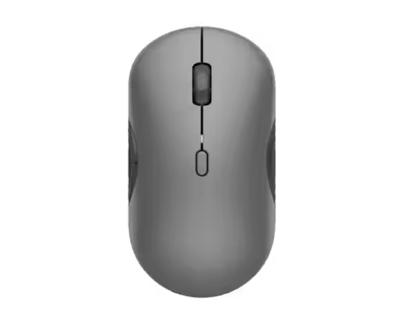 Lenovo 700 Multi-Device Wireless Silent Mouse (Luna Grey) | GigaHertz