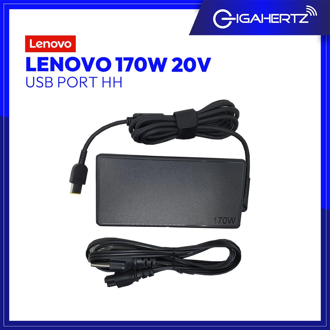 Lenovo Adapter 170W 20V USB Port HH | GigaHertz