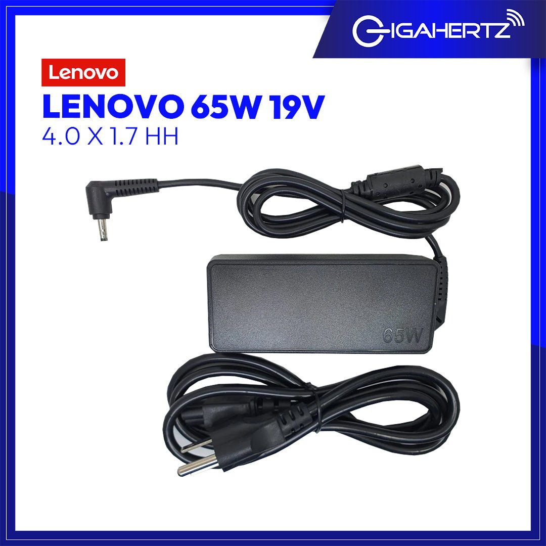 Lenovo Adapter 65W 19V 4.0 X 1.7 HH | GigaHertz