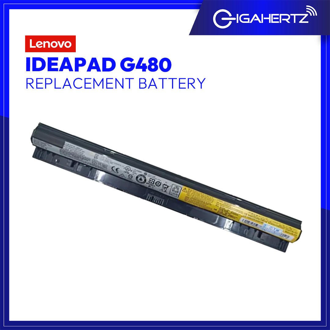 Lenovo Battery G40 A1 for Replacement - Lenovo IdeaPad G480 | Gigahertz