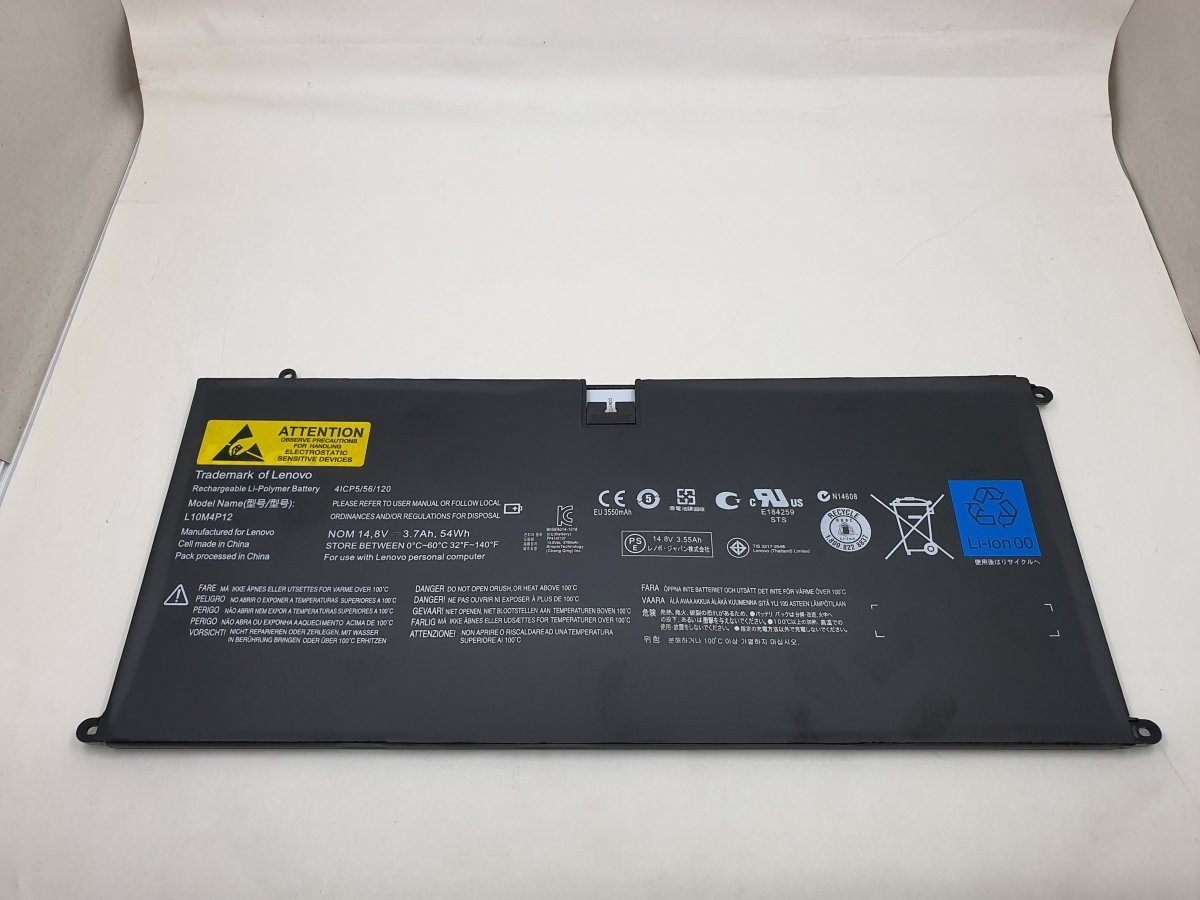 Lenovo Battery Yoga 13 WL | Gigahertz