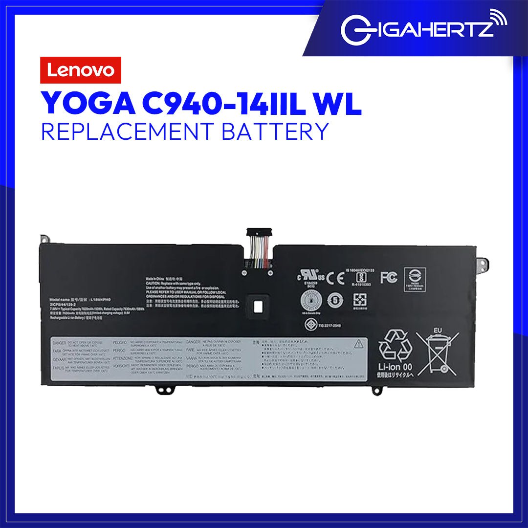 Lenovo Battery Yoga C940 - 14IIL WL | Gigahertz