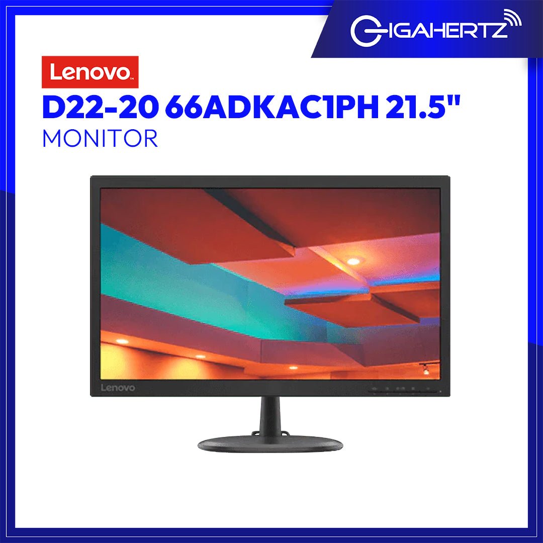 Lenovo D22 - 20 66ADKAC1PH 21.5" 75Hz Mainstream | Gigahertz